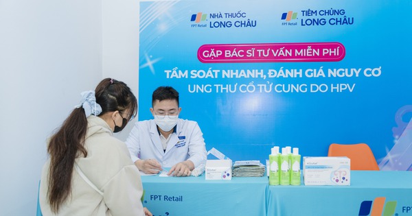 Long Châu tầm soát HPV miễn phí cho hàng trăm khách hàng, ra mắt giải pháp nhận diện sớm nguy cơ ung thư cổ tử cung