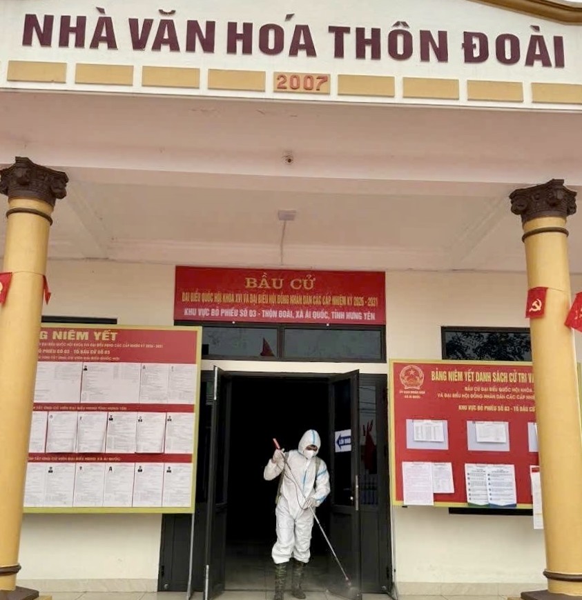 Hưng Yên thành lập 2 tổ thường trực phòng, chống dịch phục vụ bầu cử- Ảnh 1.
