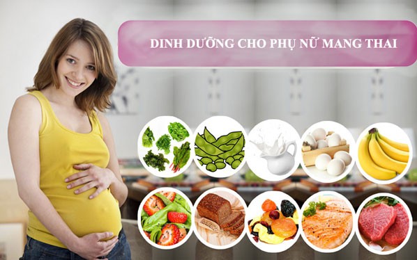 Dinh dưỡng cho các bà mẹ mang thai: Cần bổ sung gì để trẻ phát triển tốt nhất?
