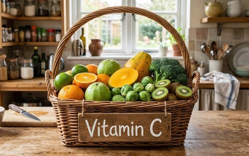 7 thực phẩm giàu vitamin C hơn quả chanh