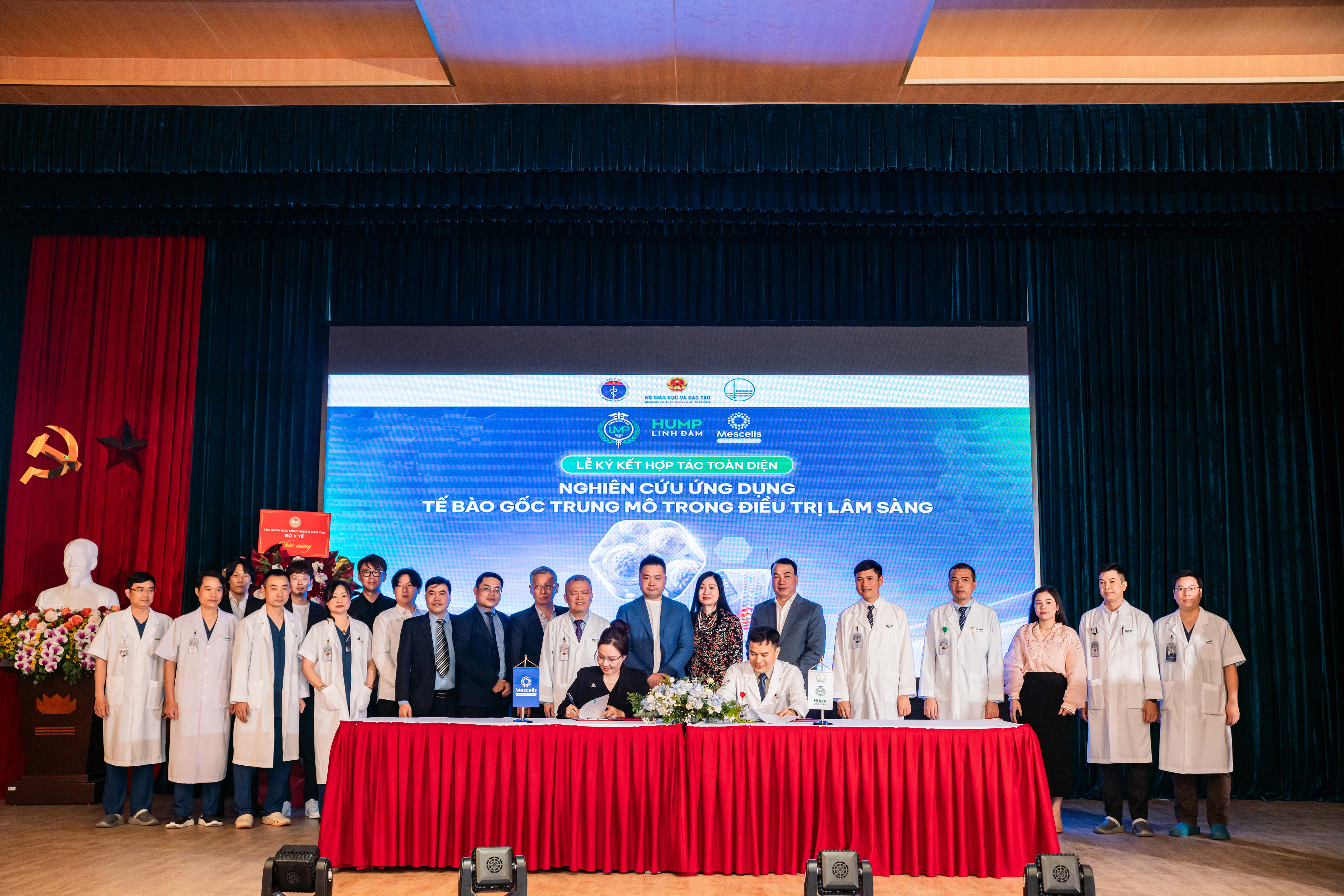 Hợp tác chiến lược y tế công – tư, thúc đẩy nghiên cứu và ứng dụng y học tái tạo tại Việt Nam- Ảnh 2.