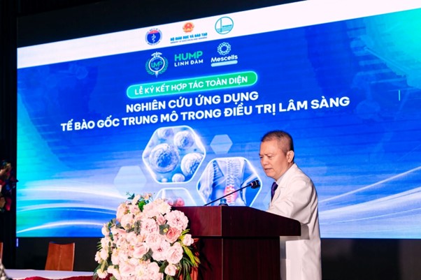 Hợp tác chiến lược y tế công – tư, thúc đẩy nghiên cứu và ứng dụng y học tái tạo tại Việt Nam- Ảnh 3.