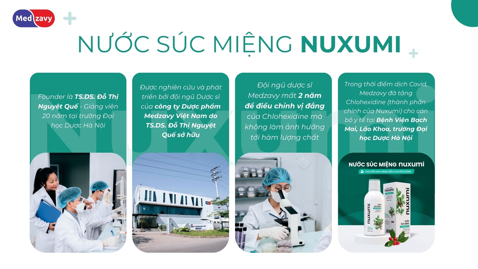 NUXUMI: Khẳng định thương hiệu Việt với giá trị cốt lõi 'chuẩn dược khoa'- Ảnh 2.