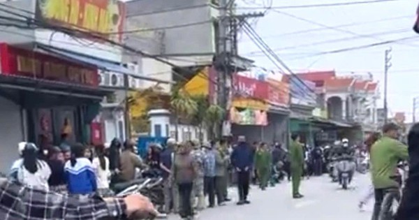 Nghi vấn gã đàn ông nổ súng bắn chết vợ cùng 1 người khác ở Hưng Yên