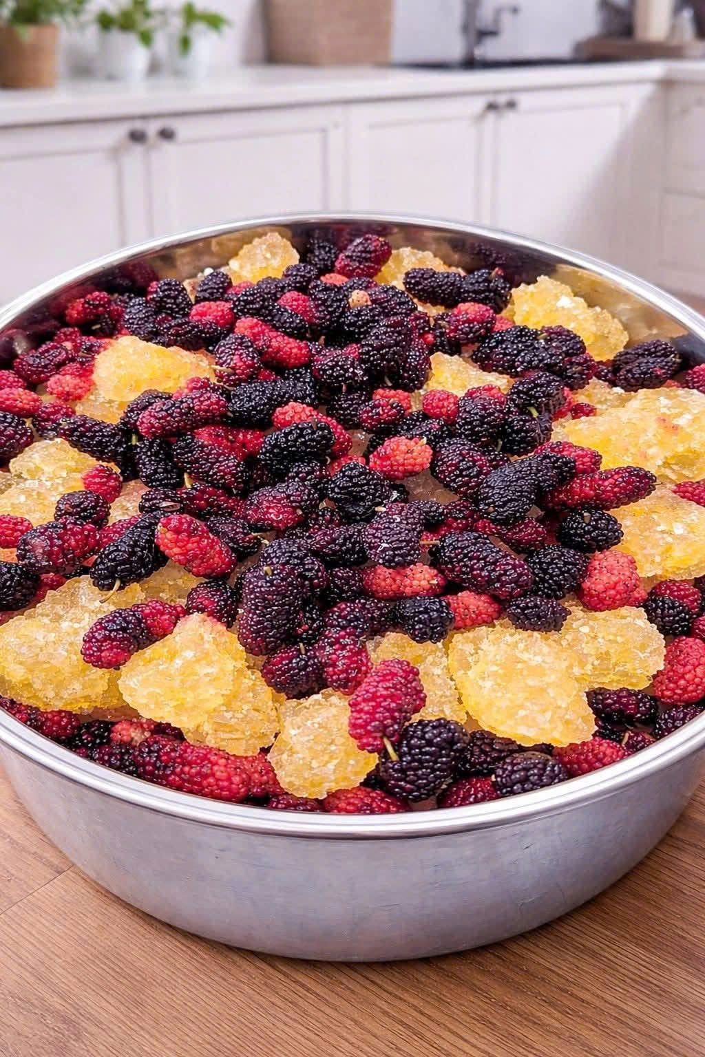 Dâu tằm ngâm nổi váng: Độc tố cần loại bỏ hay chỉ hớt váng là được?- Ảnh 2.