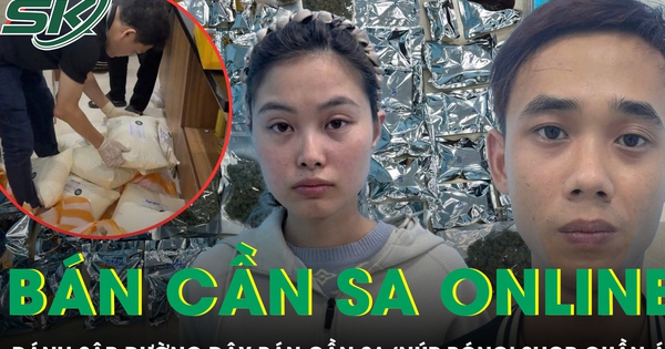 Đánh sập đường dây bán cần sa ‘núp bóng’ shop quần áo online