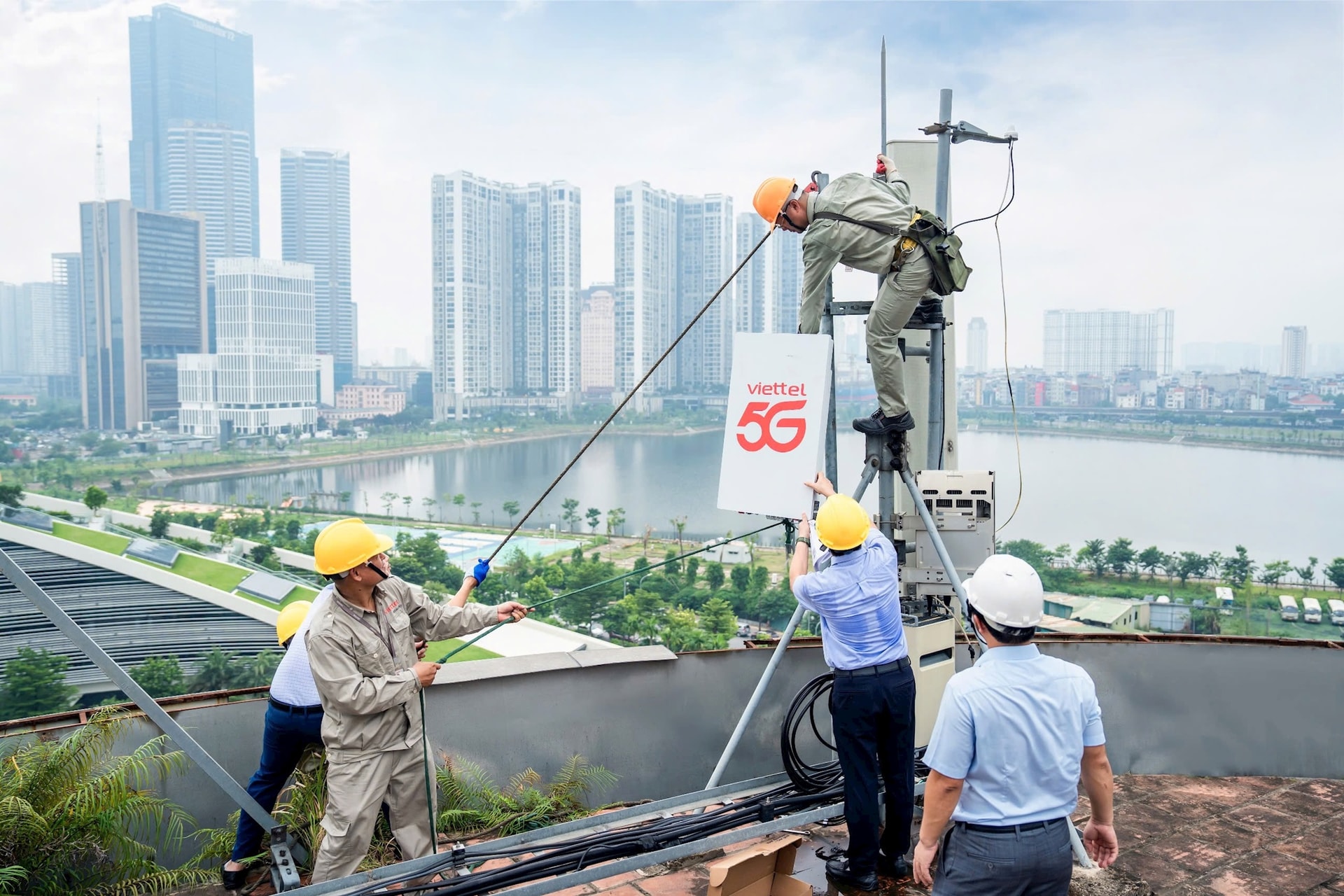 Đảm bảo mạng viễn thông hoạt động tốt phục vụ ngày bầu cử 15/3- Ảnh 1.