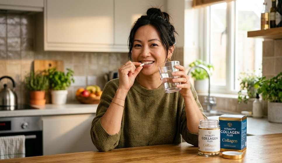 Bổ sung collagen hay vitamin C giúp chống lão hóa tốt hơn?- Ảnh 3.