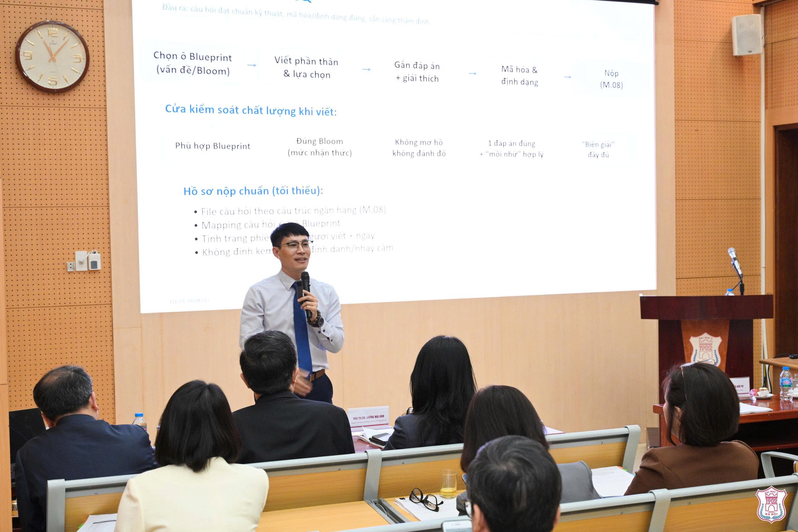 Bộ công cụ đánh giá năng lực hành nghề khám chữa bệnh - nền tảng để chuẩn hoá nhân lực y tế- Ảnh 4.