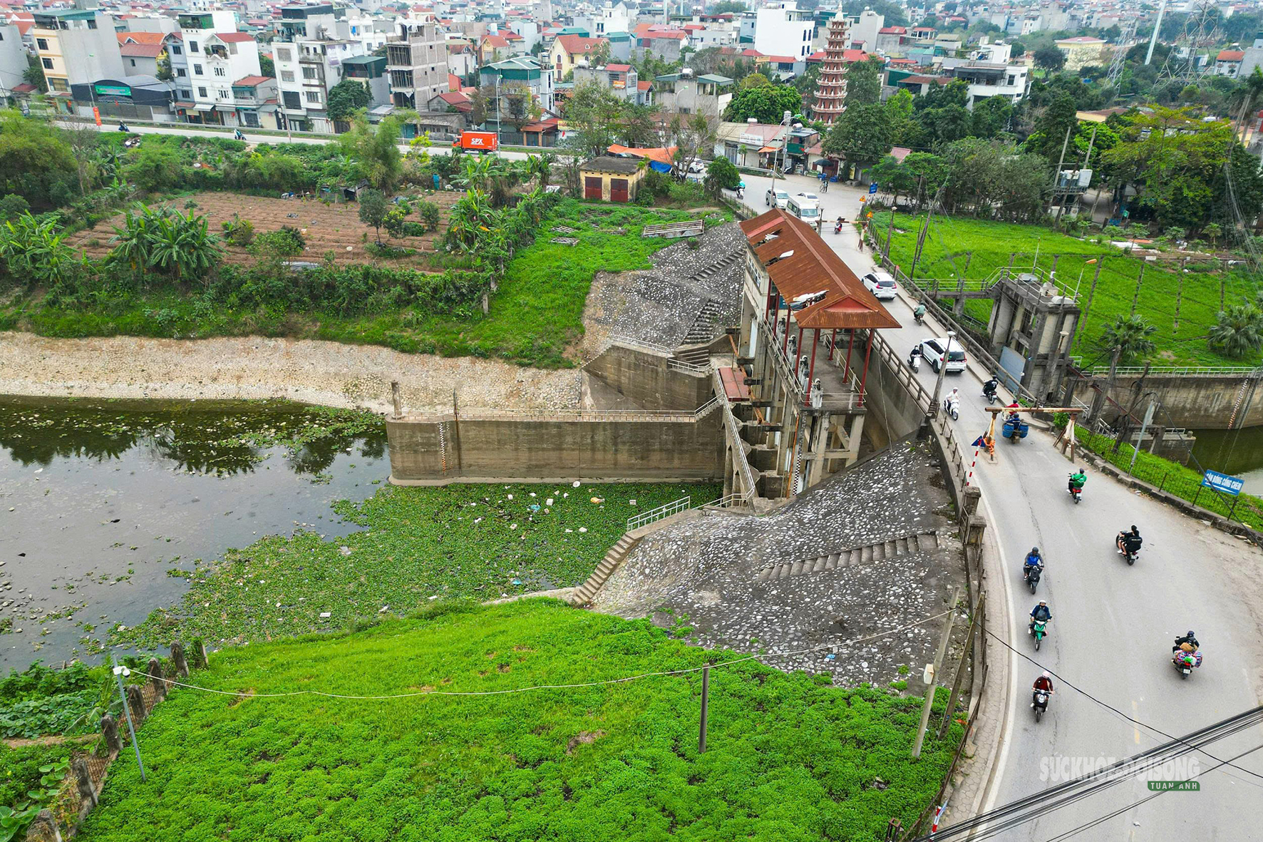 Đại công trường 920 tỷ đồng 'giải cứu' ngập úng phía Tây Bắc Hà Nội- Ảnh 3.