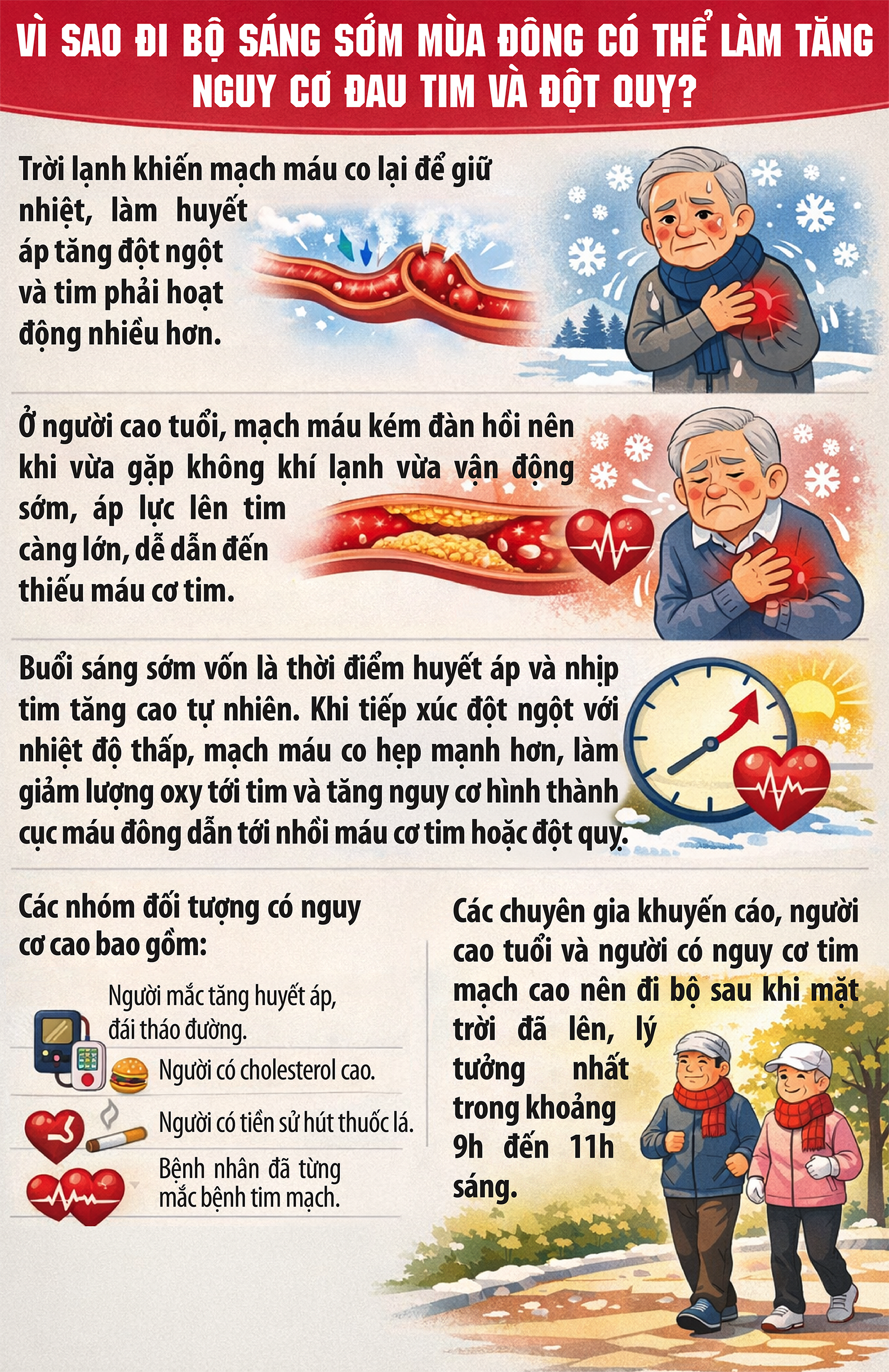 Một kiểu đi bộ của người cao tuổi dễ kích hoạt nguy cơ đột quỵ- Ảnh 1.