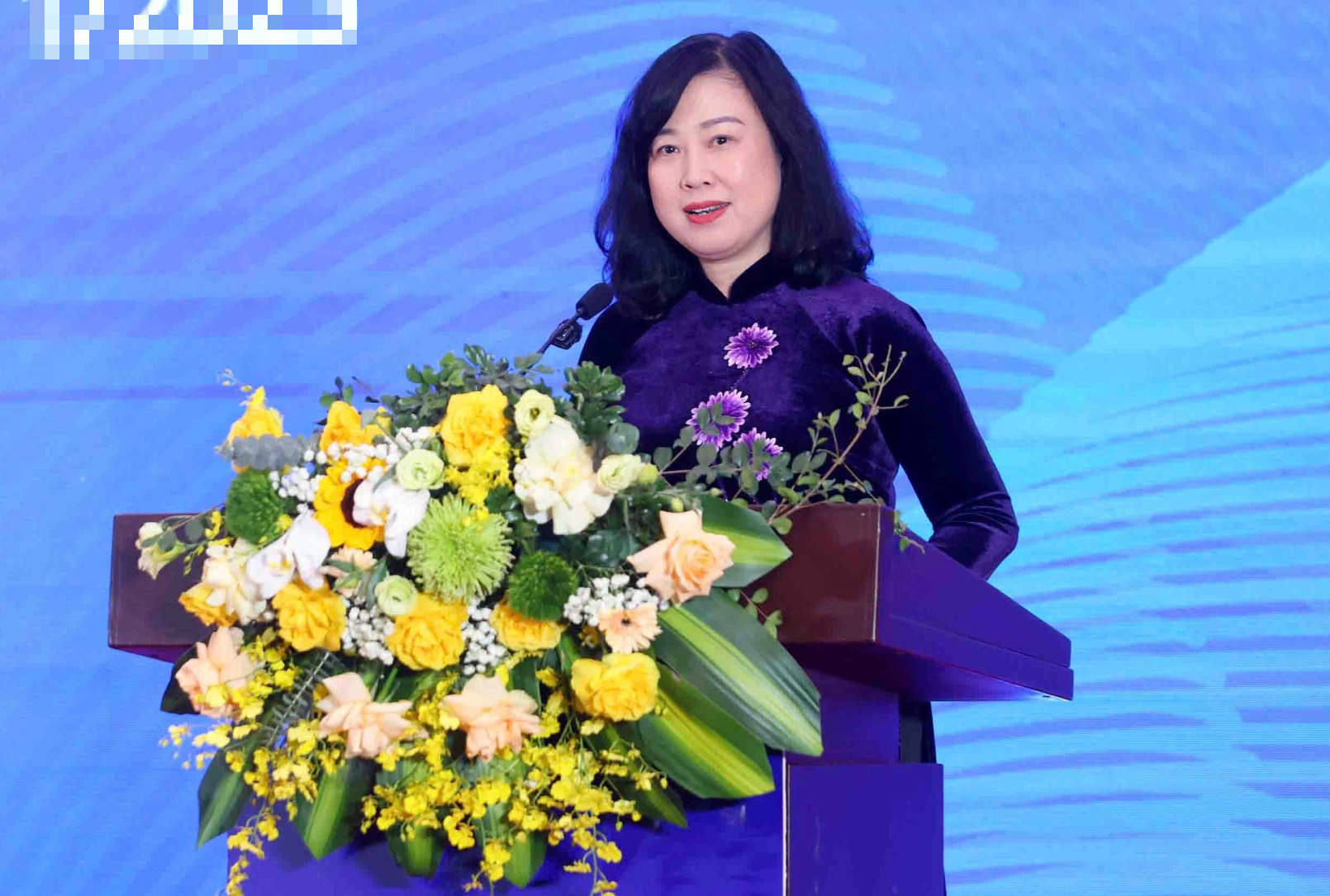 Bộ trưởng Bộ Y tế Đào Hồng Lan: 'Nghề công tác xã hội là một nghề cao quý, thầm lặng nhưng đóng góp vai trò vô cùng quan trọng'...- Ảnh 1. Bộ trưởng Bộ Y tế Đào Hồng Lan: 'Nghề công tác xã hội là một nghề cao quý, thầm lặng nhưng đóng góp vai trò vô cùng quan trọng'...- Ảnh 1.