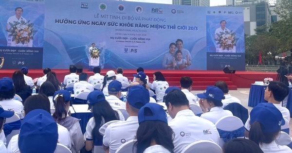 Hơn 90% người dân từng mắc bệnh răng miệng – một thách thức sức khỏe cộng đồng cần được quan tâm