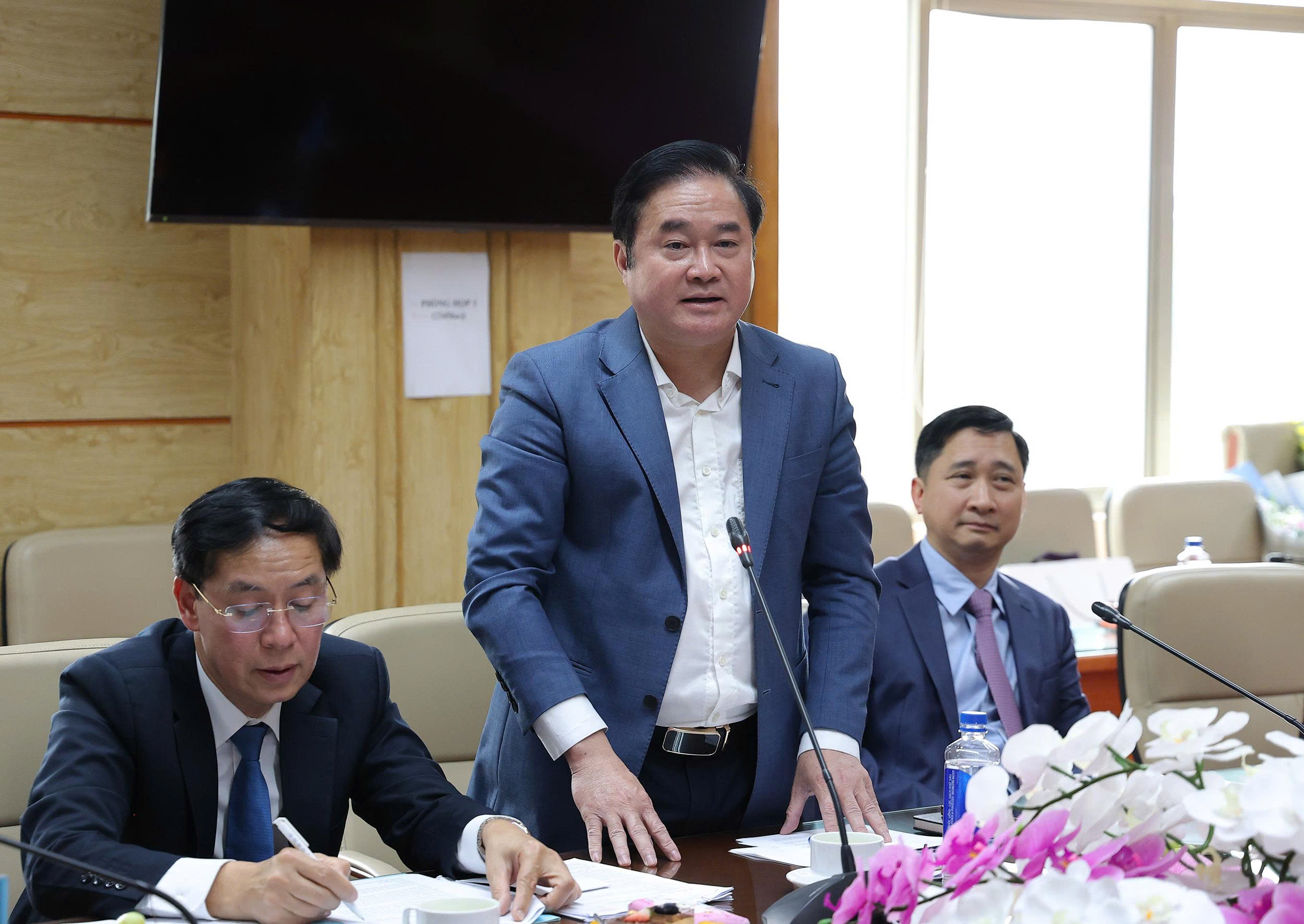 Bộ trưởng Đào Hồng Lan tiếp và làm việc với Chủ tịch khu vực châu Á - Thái Bình Dương của MSD- Ảnh 5.