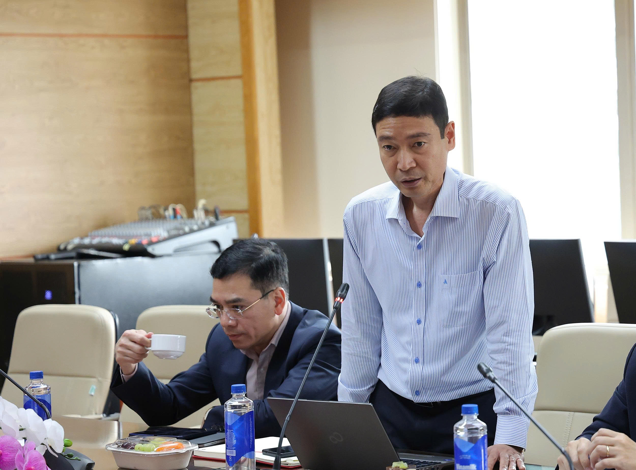 Bộ trưởng Đào Hồng Lan tiếp và làm việc với Chủ tịch khu vực châu Á - Thái Bình Dương của MSD- Ảnh 8.