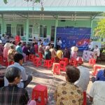 Buổi sáng đặc biệt ở xã Lương Tâm