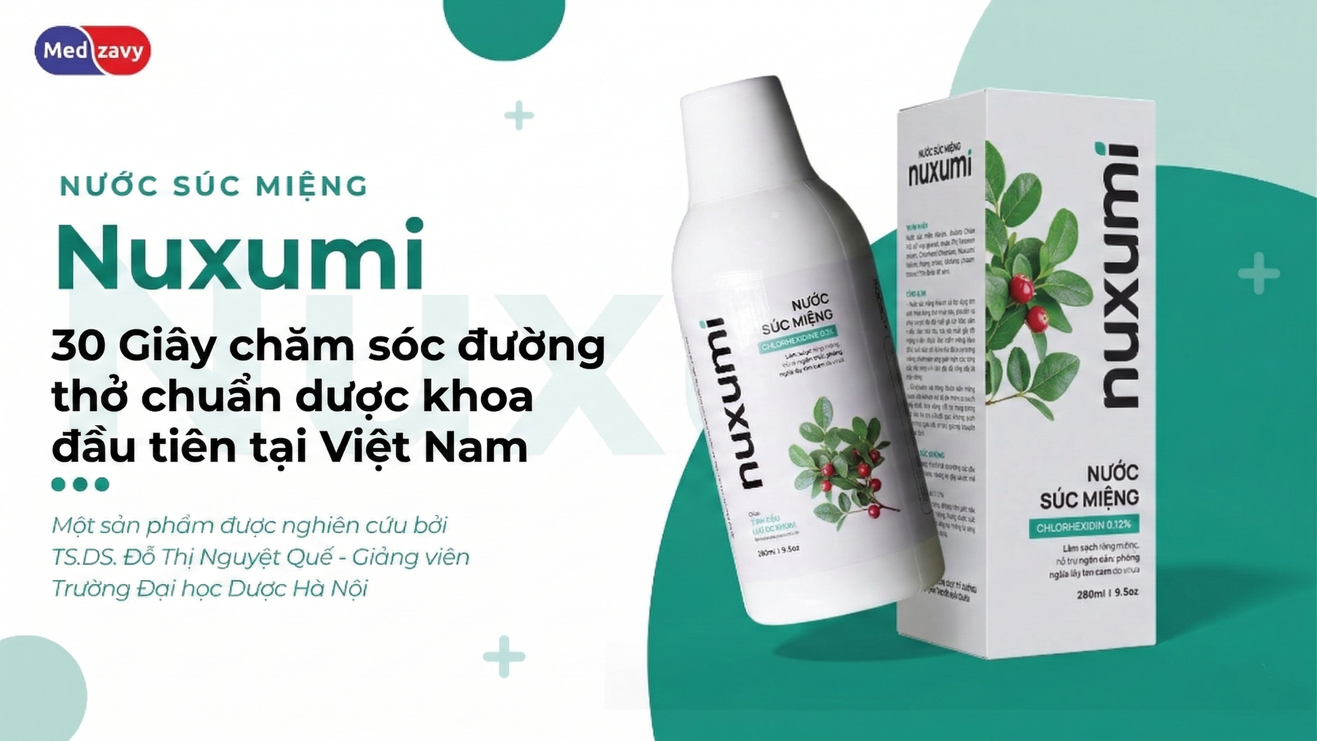 NUXUMI: Khẳng định thương hiệu Việt với giá trị cốt lõi 'chuẩn dược khoa'- Ảnh 1.