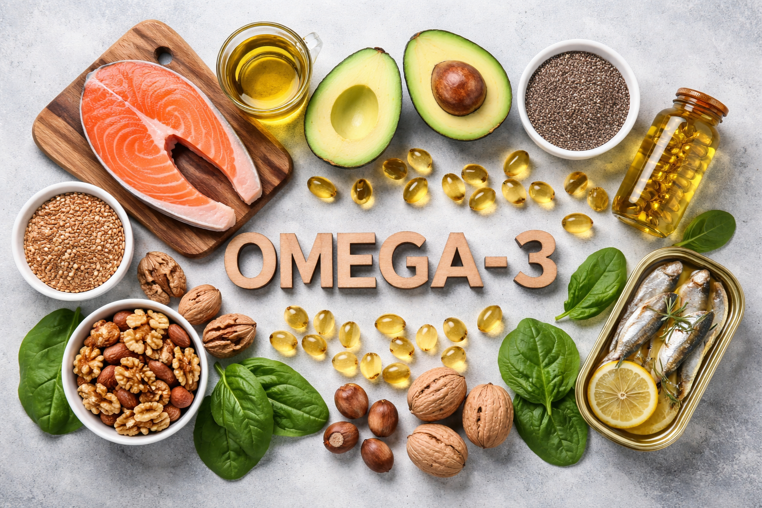 Uống omega-3 mang lại những lợi ích gì cho sức khỏe?- Ảnh 2.
