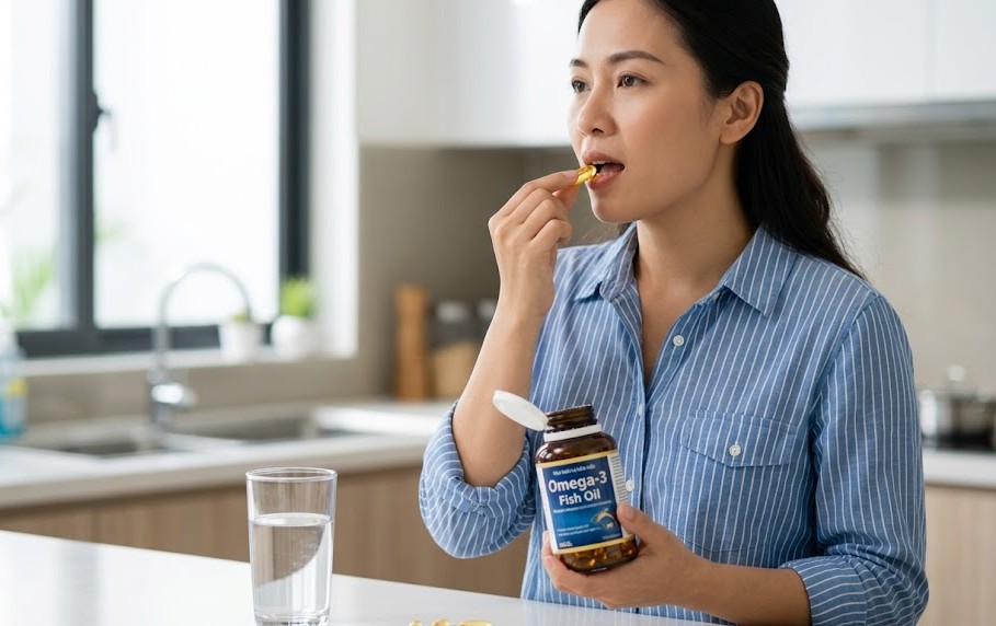 Uống omega-3 bao lâu thì có hiệu quả?- Ảnh 2.