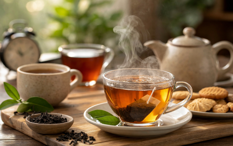 Nên uống bao nhiêu tách trà mỗi ngày là tốt nhất?