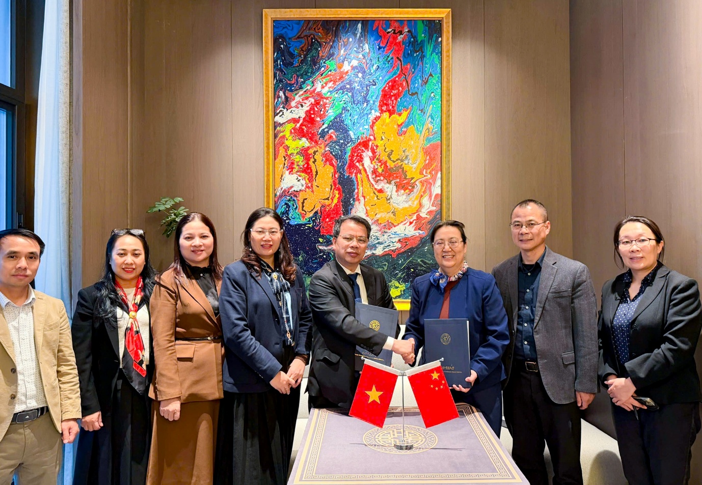 Học viện Y - Dược học cổ truyền Việt Nam tăng cường hợp tác Quốc tế về đào tạo và nghiên cứu y học cổ truyền- Ảnh 4.