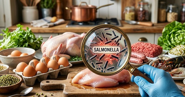 5 nhóm thực phẩm có nguy cơ nhiễm vi khuẩn Salmonella và cách phòng ngừa