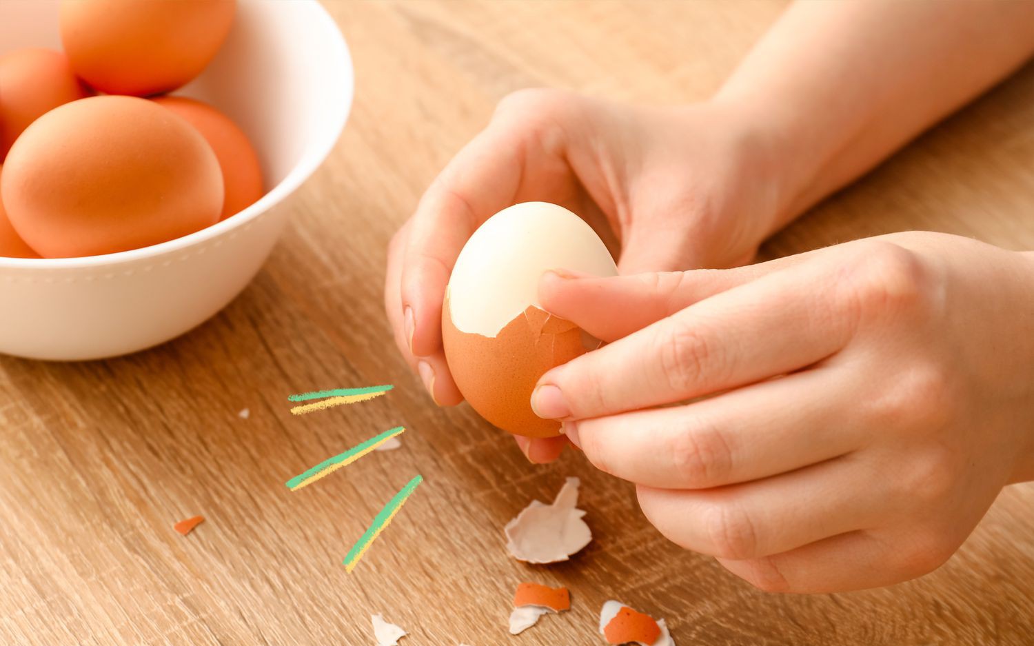 Ăn trứng luộc buổi sáng giúp giảm cân hay gây tăng cân?