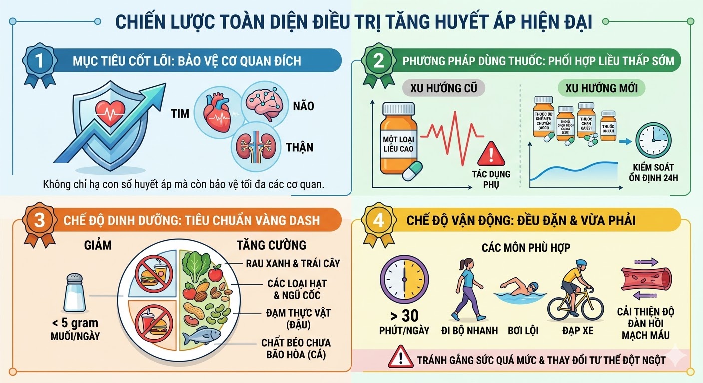 Tự ý đổi thuốc trị tăng huyết áp, nguy cơ biến chứng khó lường- Ảnh 1.