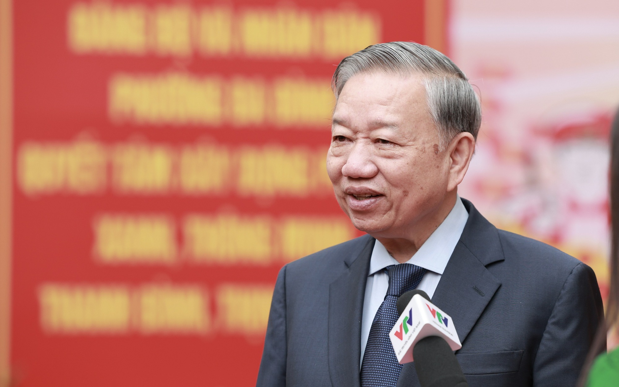 Tổng Bí thư Tô Lâm: Nhân dân trực tiếp lựa chọn người gánh vác trọng trách đất nước