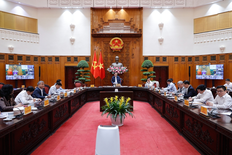 Thủ tướng: Kiên quyết phòng, chống tham nhũng, tiêu cực, lợi ích nhóm trong xây dựng đường sắt- Ảnh 1.