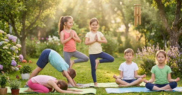 Phụ huynh cần biết gì trước khi cho con tập yoga?