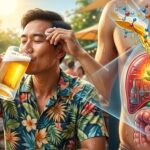 Thường xuyên uống bia có thể làm tổn thương gan và yếu sinh lý