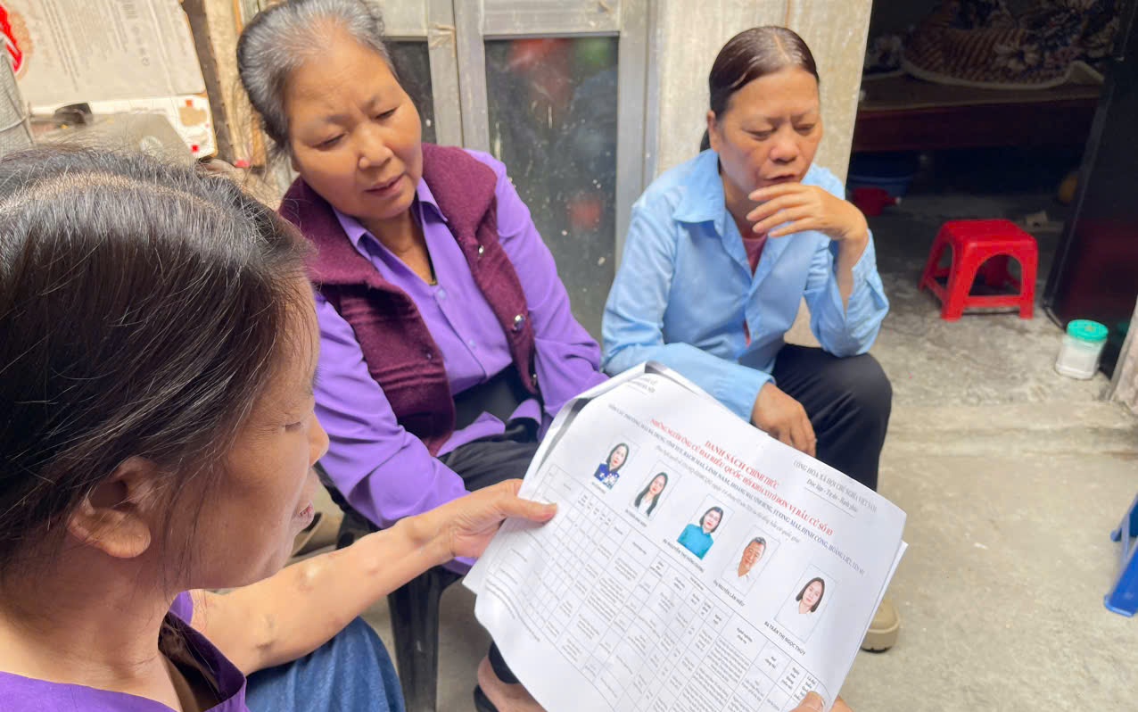 ‘Cử tri đặc biệt’ háo hức chờ ngày bầu cử