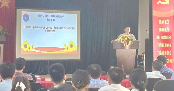 Thanh Hóa: Tăng cường quản lý, nâng cao chất lượng công tác dược bệnh viện