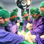 Người phụ nữ phát hiện mang khối u dạ dày kích thước khổng lồ từ triệu chứng bất thường