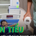 Nam thanh niên vỡ bàng quang do nhịn tiểu sau cuộc nhậu