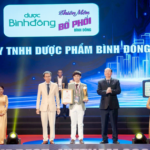 Dược Bình Đông công nhận tại The Best of Vietnam 2026