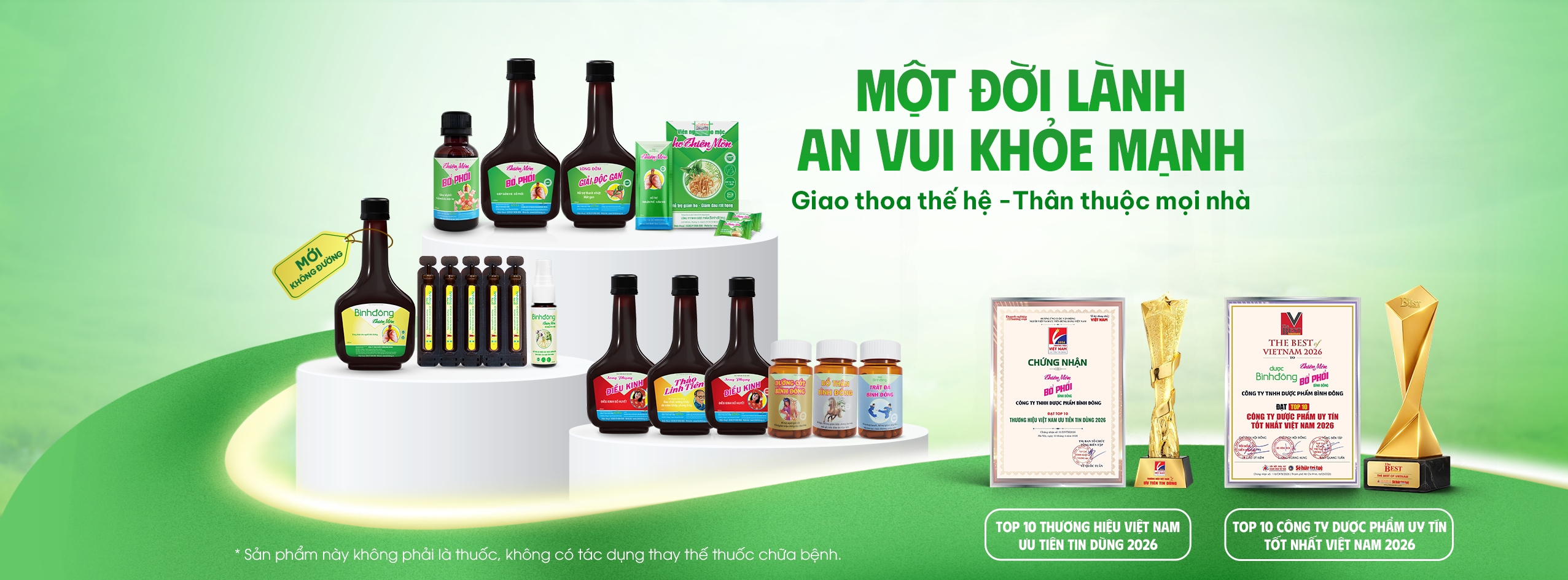 Dược Bình Đông công nhận tại The Best of Vietnam 2026- Ảnh 3.