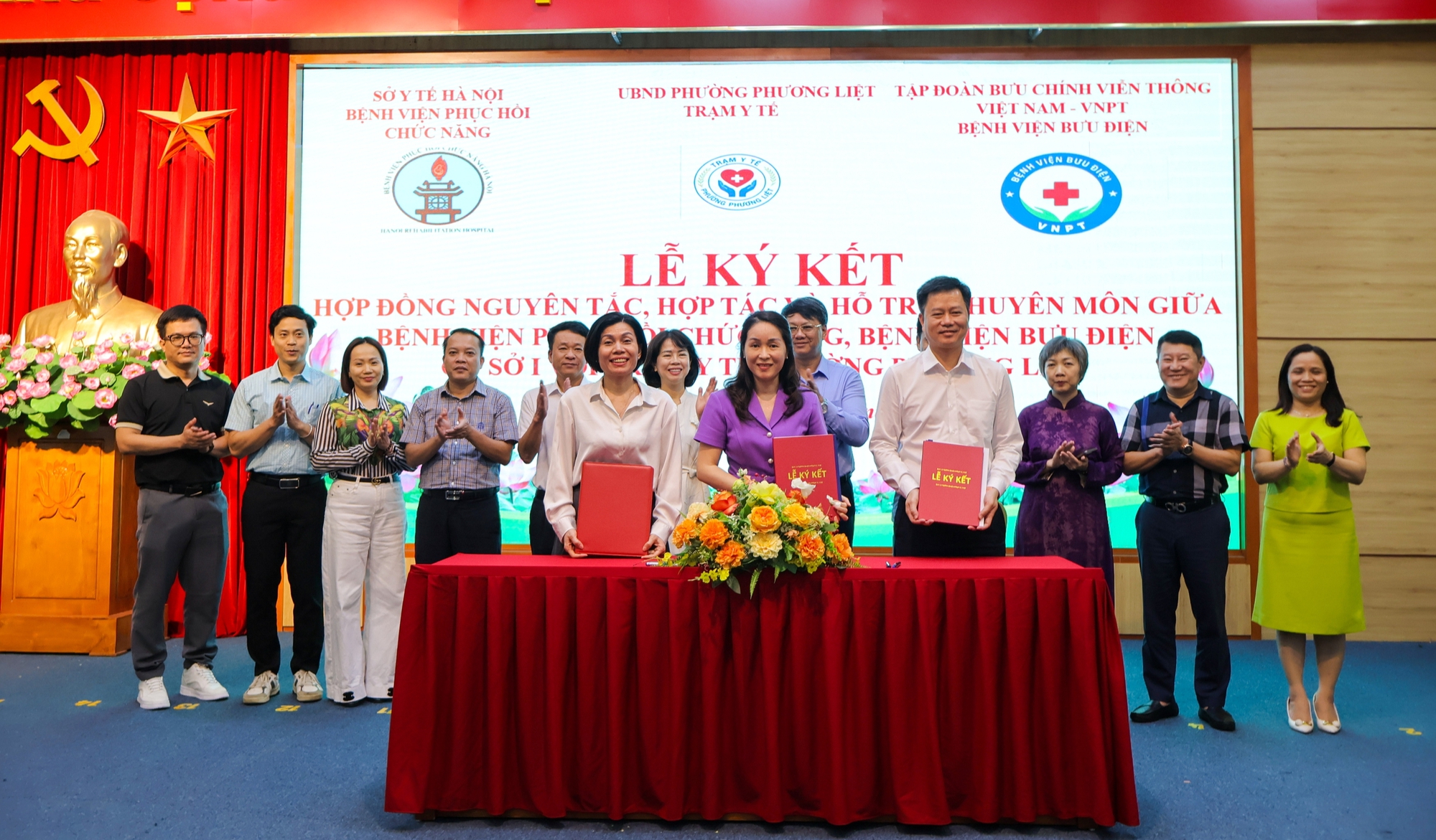 Liên kết bệnh viện - trạm y tế: Đưa dịch vụ chất lượng cao về tuyến cơ sở- Ảnh 1. Liên kết bệnh viện - trạm y tế: Đưa dịch vụ chất lượng cao về tuyến cơ sở- Ảnh 1.