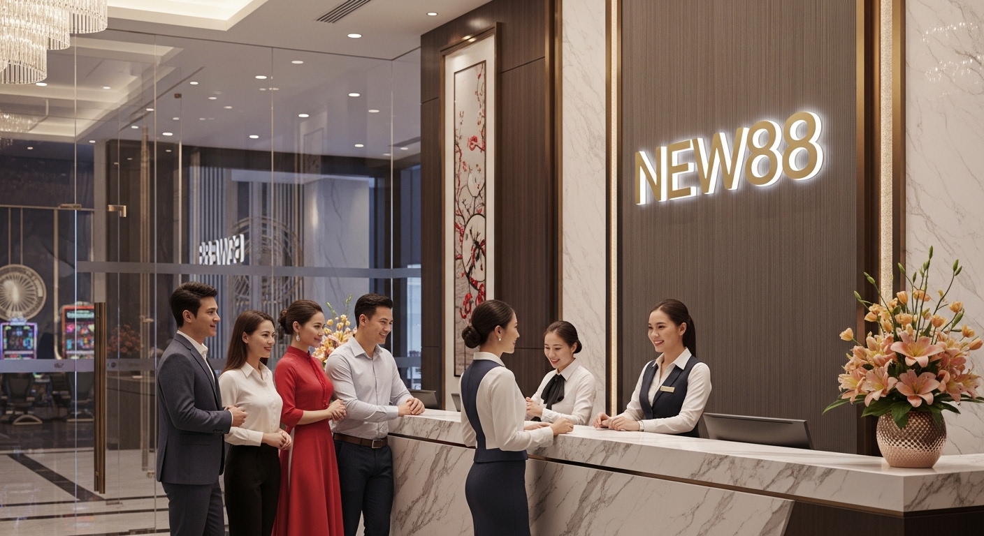 Khám Phá NEW88 – Nhà Cái Uy Tín Hàng Đầu Tại Việt Nam