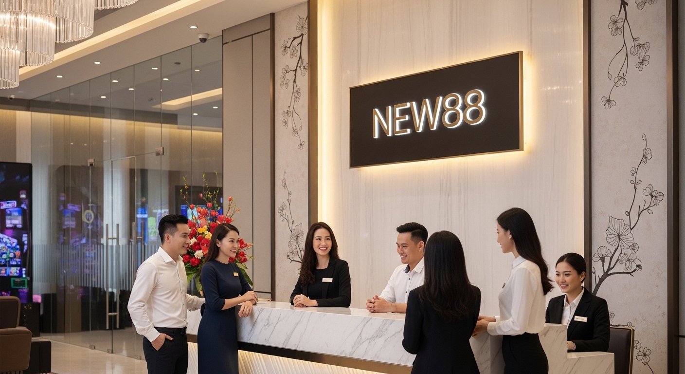 Khám Phá NEW88 - Nhà Cái Uy Tín Hàng Đầu Tại Việt Nam