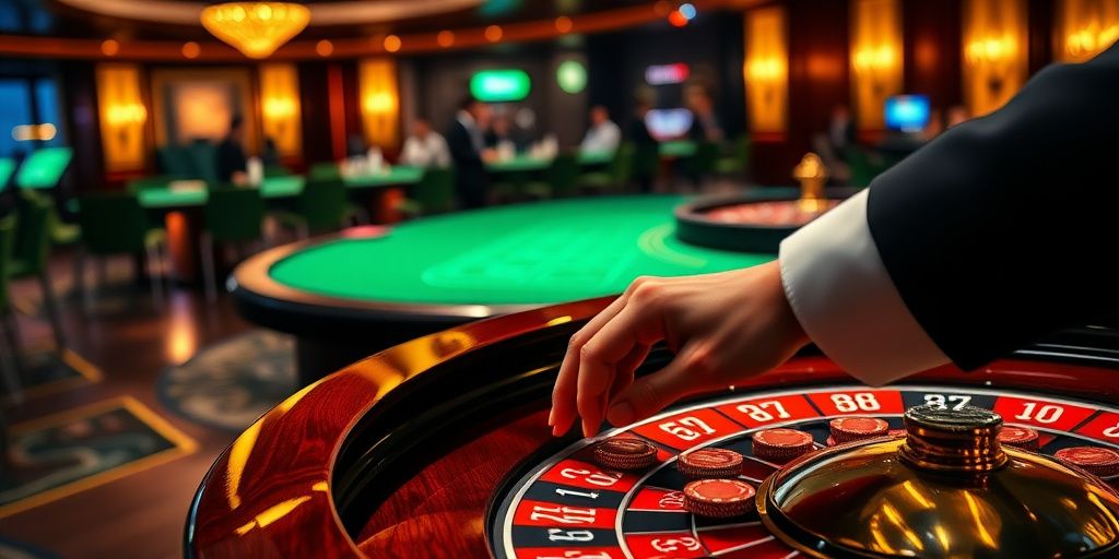 Khám Phá Casino FABET - Trải Nghiệm Game Đỉnh Cao Dành Cho Người Yêu Thích Đánh Bạc