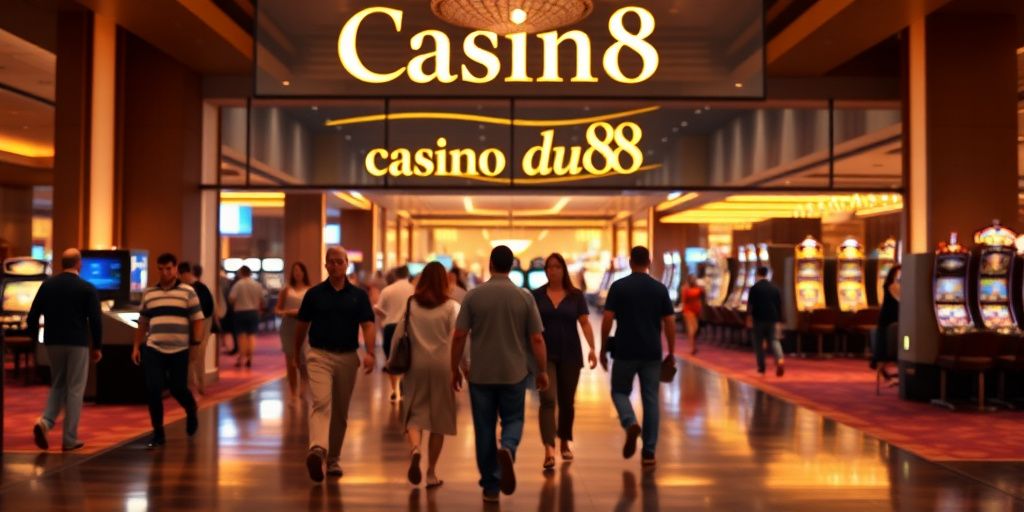 Tìm Hiểu Về Casino du88 - Điểm Đến Hoàn Hảo Cho Những Người Yêu Thích Trò Chơi