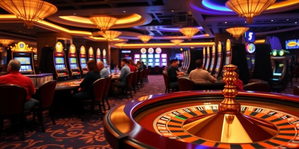 Tìm Hiểu Về Casino du88 - Điểm Đến Hoàn Hảo Cho Những Người Yêu Thích Trò Chơi