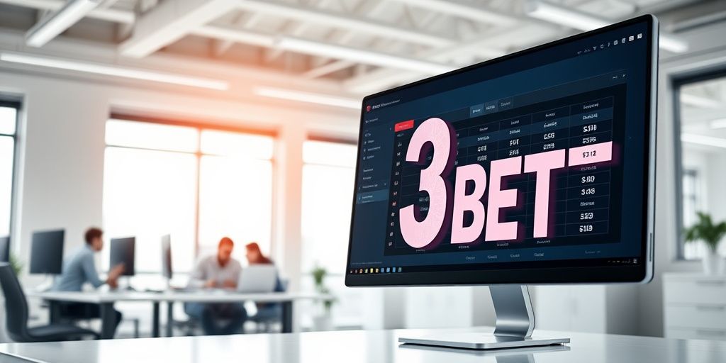 Khám Phá 3 BET - Nơi Cung Cấp Cá Cược Đỉnh Cao và Trò Chơi Hấp Dẫn