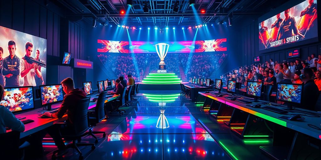 E-Sports Ku88 – Điểm Đến Hấp Dẫn Cho Những Người Đam Mê Thể Thao Điện Tử