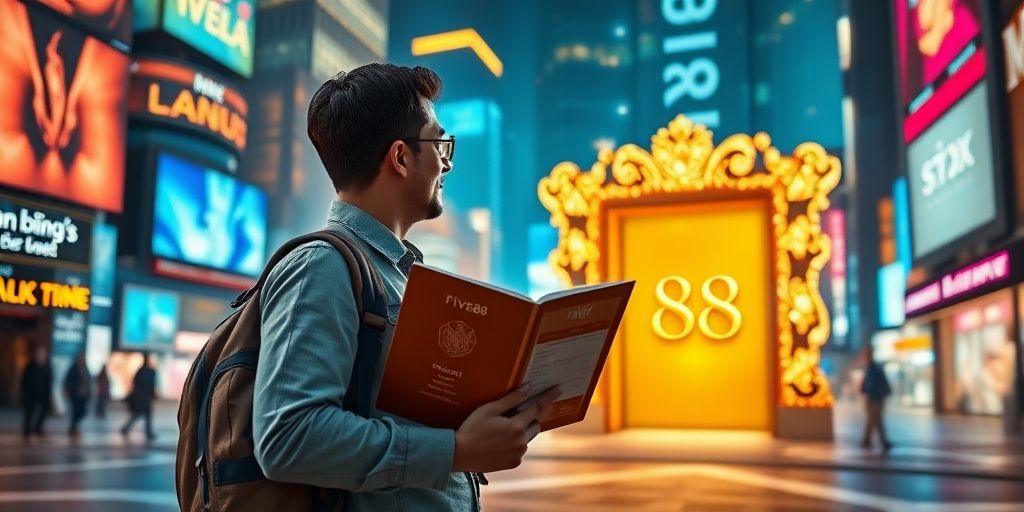 Đừng Bỏ Lỡ - Cách Đăng ký Five88 Để Khám Phá Thế Giới Giải Trí Đỉnh Cao