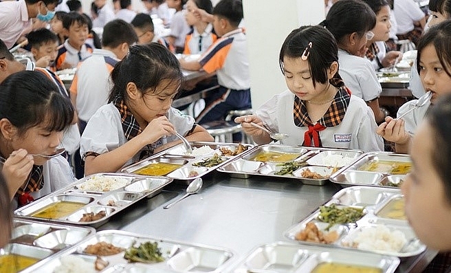 Cấu trúc một khẩu phần ăn học đường chuẩn- Ảnh 2.