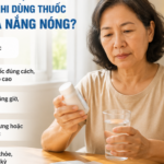 Nắng nóng có thể làm tăng nguy cơ tác dụng phụ thuốc ở người bệnh mạn tính