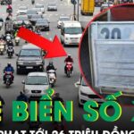 Đề xuất phạt tới 26 triệu đồng đối với hành vi làm biến dạng, che biển số xe